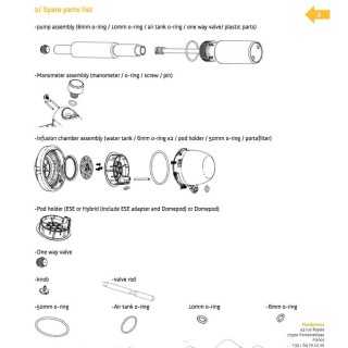 Handpresso bumper O-ring 10mm Handpresso bumper O-ring 10mm