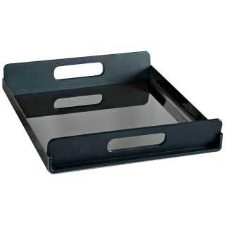 Alessi Vassily Serveringsbricka Svart