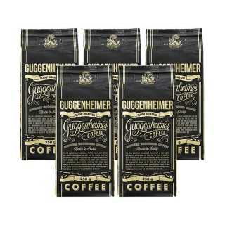 Guggenheimer Coffee Supreme 5x250g - Malet kaffe