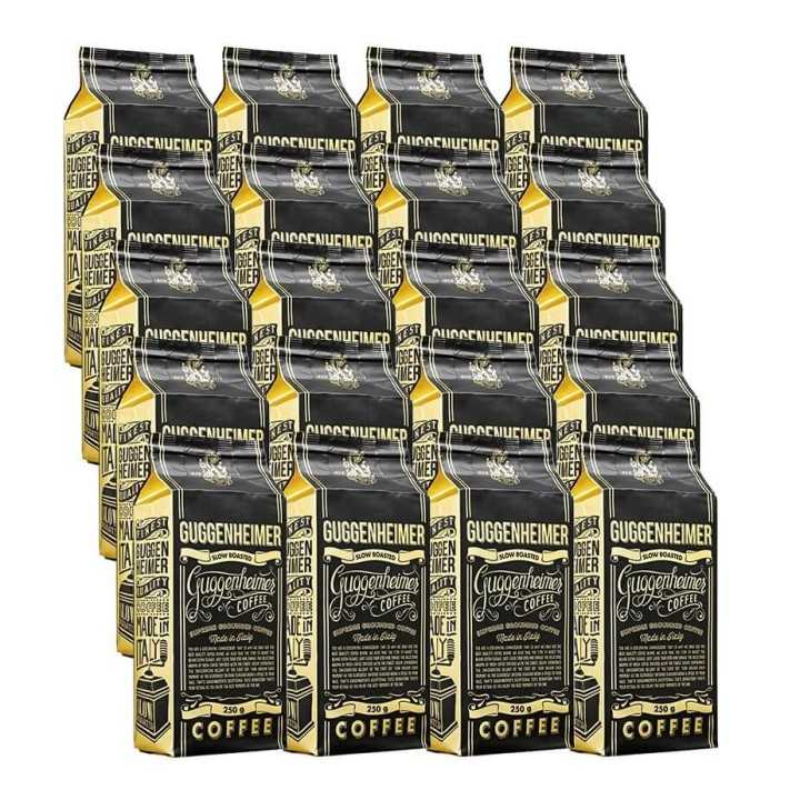Guggenheimer Coffee Supreme 5kg - Malet kaffe