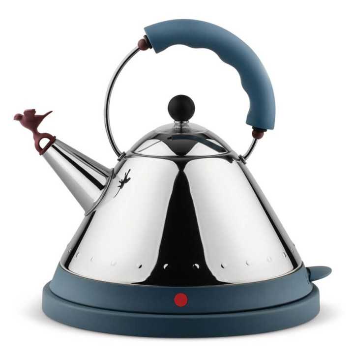 Alessi MG32 Vattenkokare Azur 1,5 L