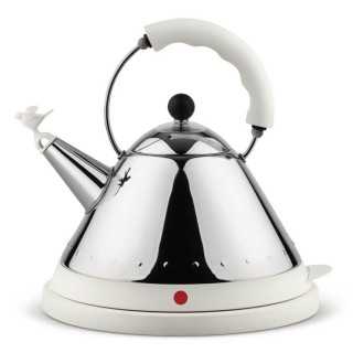 Alessi MG32 Vattenkokare Vit 1,5 L