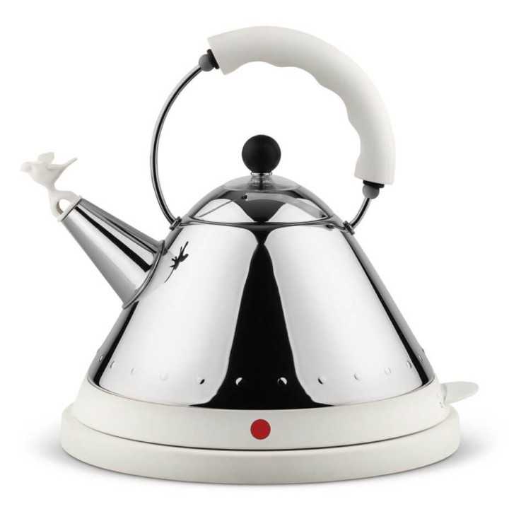 Alessi MG32 Vattenkokare Vit 1,5 L