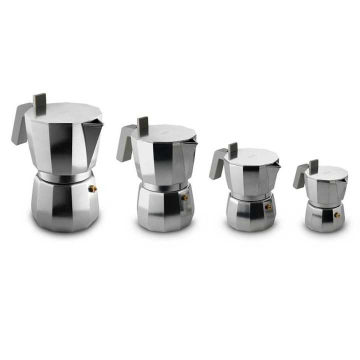 Alessi Moka Induction Espressokanna 9 Kopp.