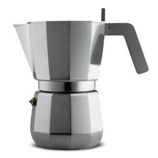 Alessi Moka Induction Espressokanna 9 Kopp.