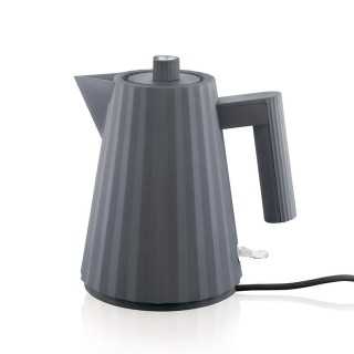 Alessi Plissé Vattenkokar 1L Grå