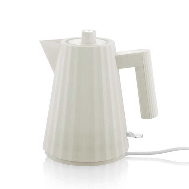 Alessi Plissé Vattenkokar 1L Vit