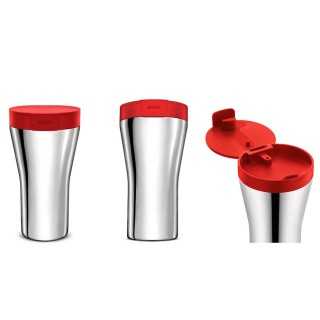 Alessi Caffa Resemugg 0,4L Röd