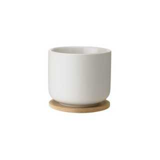 Stelton Theo Mugg Inkl Coaster 1 st Sand