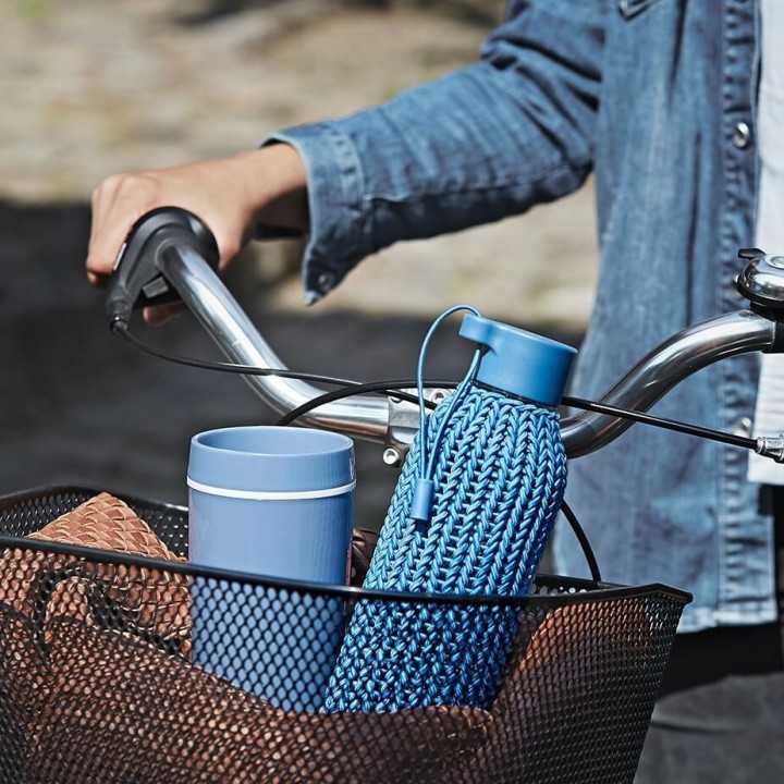 RIG-TIG Catch-It Drickflaska 0,6L Blå