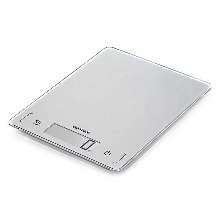 Soehnle Page Comfort 300 slim Kaffevåg Vit