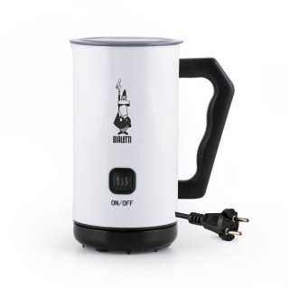 Bialetti Soft Cream Mjölkskummare Vit