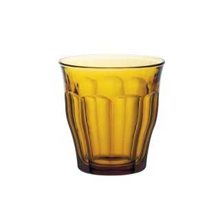 Duralex Picardie Caféglas 25cl Amber 6 st