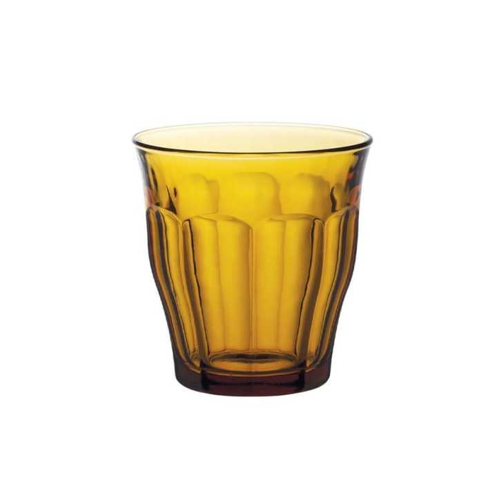 Duralex Picardie Caféglas 25cl Amber 6 st