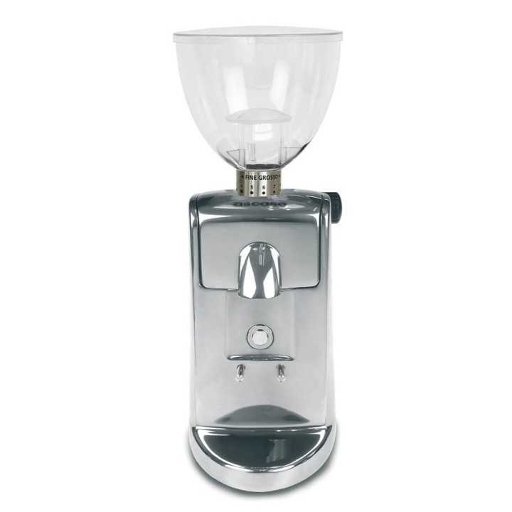 Ascaso i-Mini I2 Polerad Aluminium