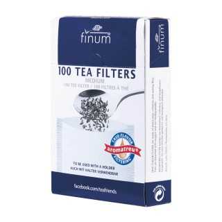 Finum Tefiltre 100 stk. til Kop med Pind