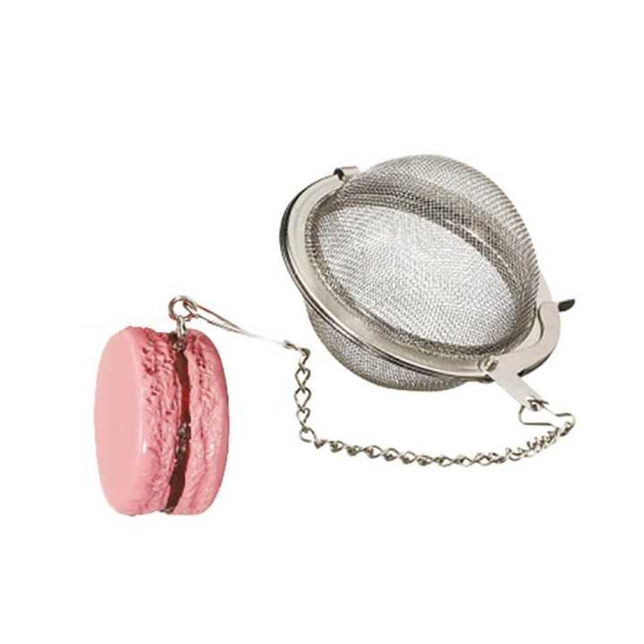 Tesi i Kedja med Macaron-Figur