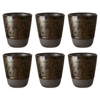 Aida RAW Termomugg 0,25L 6 st Nordic Brown