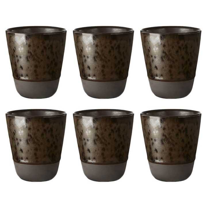 Aida RAW Termomugg 0,25L 6 st Nordic Brown