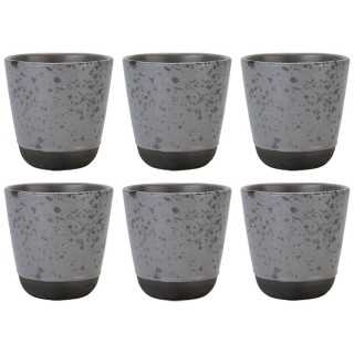 Aida RAW Mugg 0,30L 6 st Nordic Grey