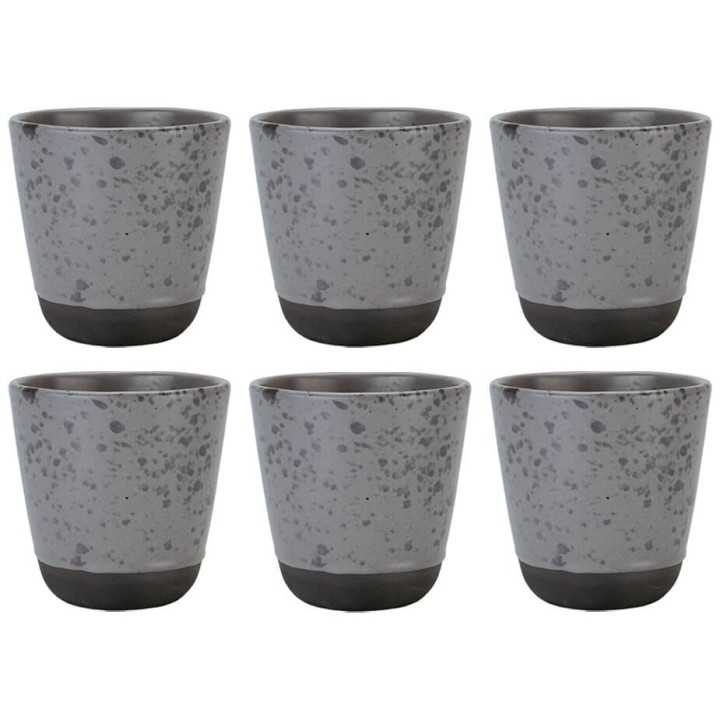 Aida RAW Mugg 0,30L 6 st Nordic Grey