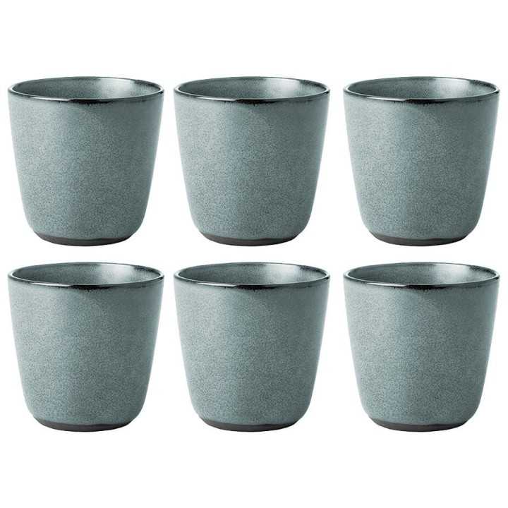 Aida RAW Mugg 0,30L 6 st Northern Green