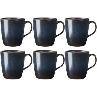 Aida RAW Mugg 0,35L 6 st Midnight Blue