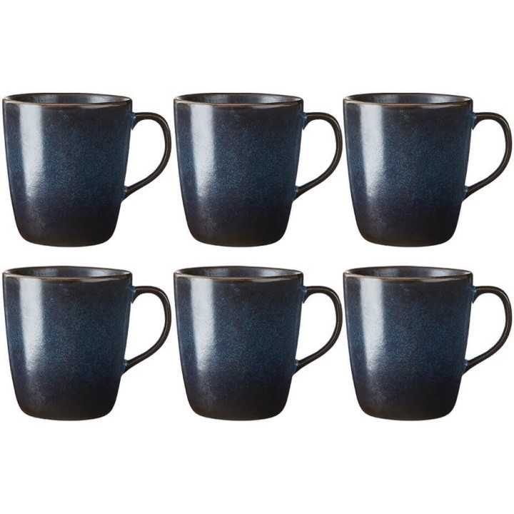 Aida RAW Mugg 0,35L 6 st Midnight Blue