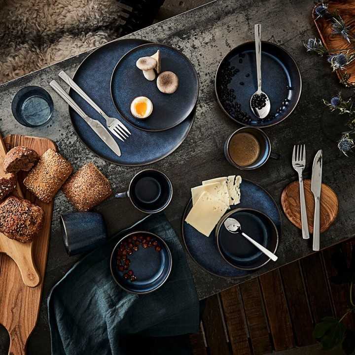 Aida RAW Mugg 0,35L 6 st Midnight Blue