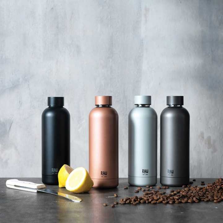 Aida RAW Termosflaska 0,5L Rosegold
