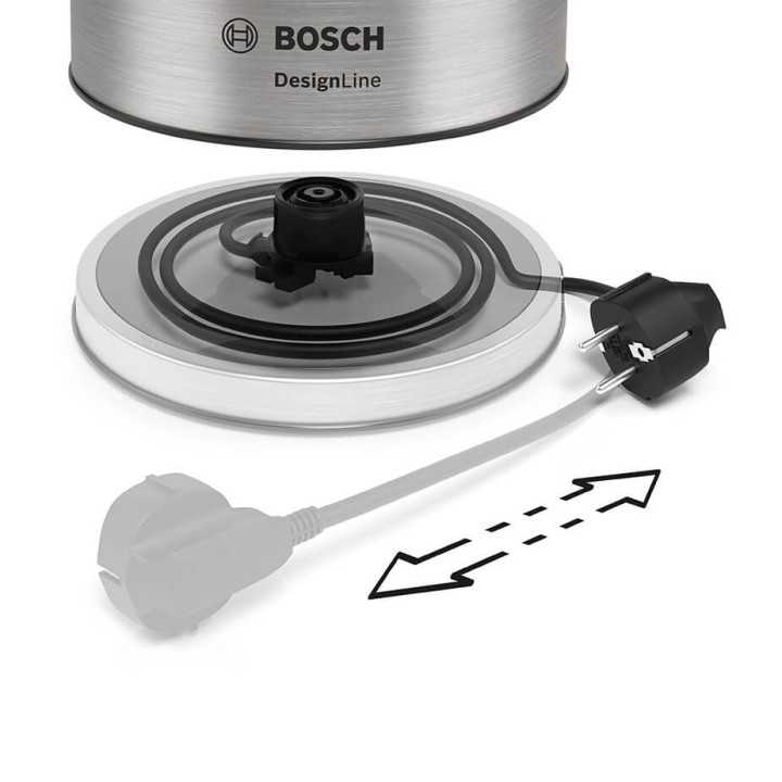 Bosch Elkedel TWK7804 Glamour Red