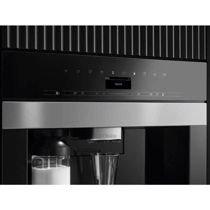 Miele CM 7750 Obsidiansort