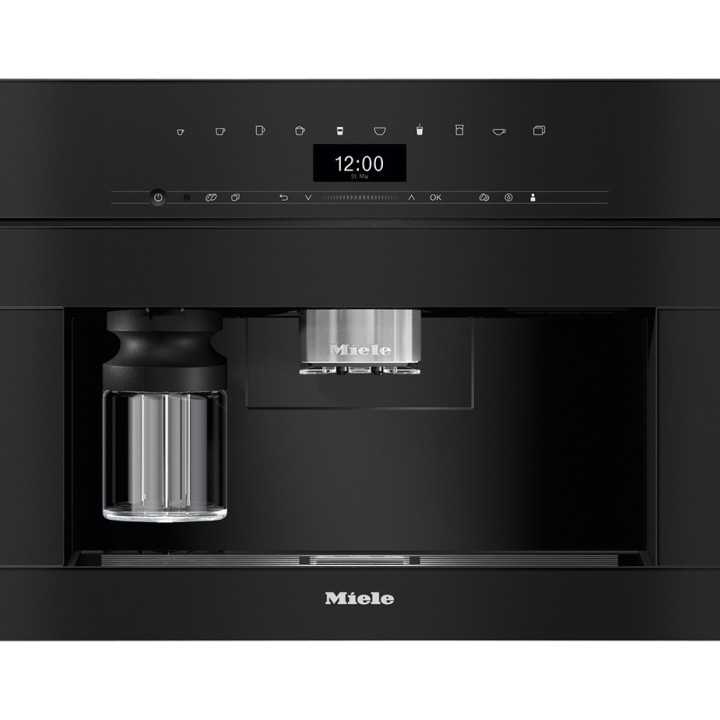 Miele CM 7750 Obsidiansort