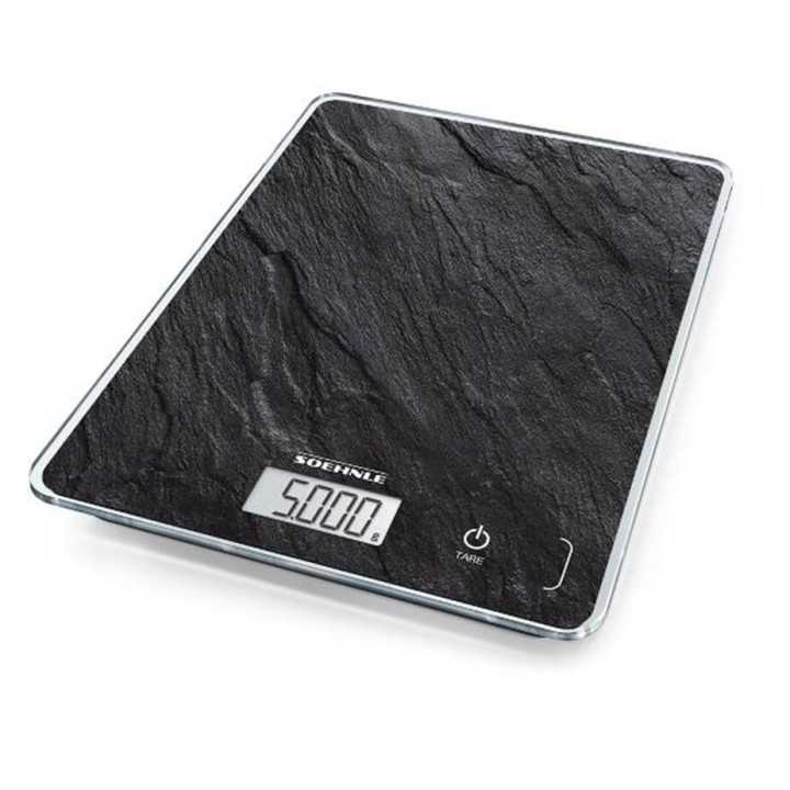 Soehnle Page Compact 300 Kaffevåg Skiffergrå