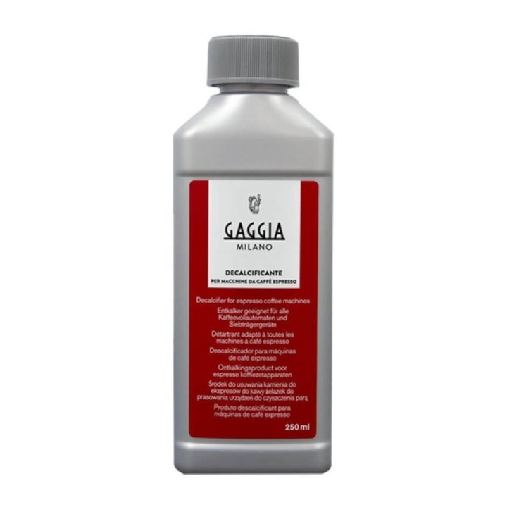 Gaggia 250 ml. avkalkning
