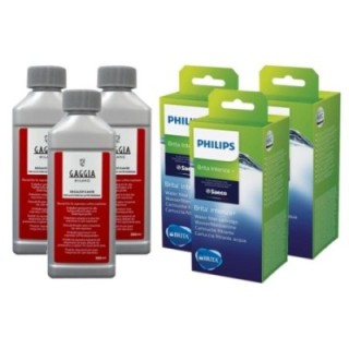 Gaggia Filter- och avkalkningspaket