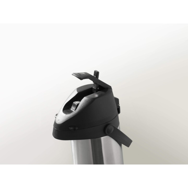 Funktion Termoskanna med pump