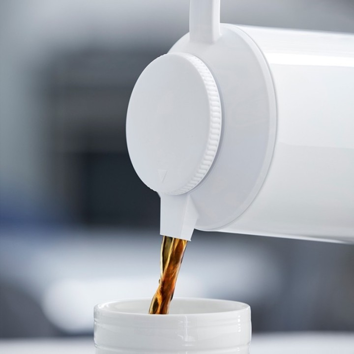 Tiger Termoskanna - Vit