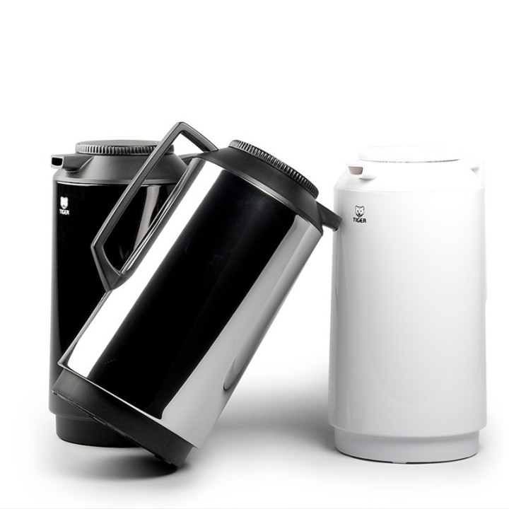 Tiger Termoskanna - Vit