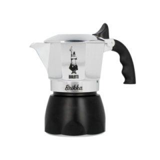 Bialetti Brikka 2 koppar espressokanna