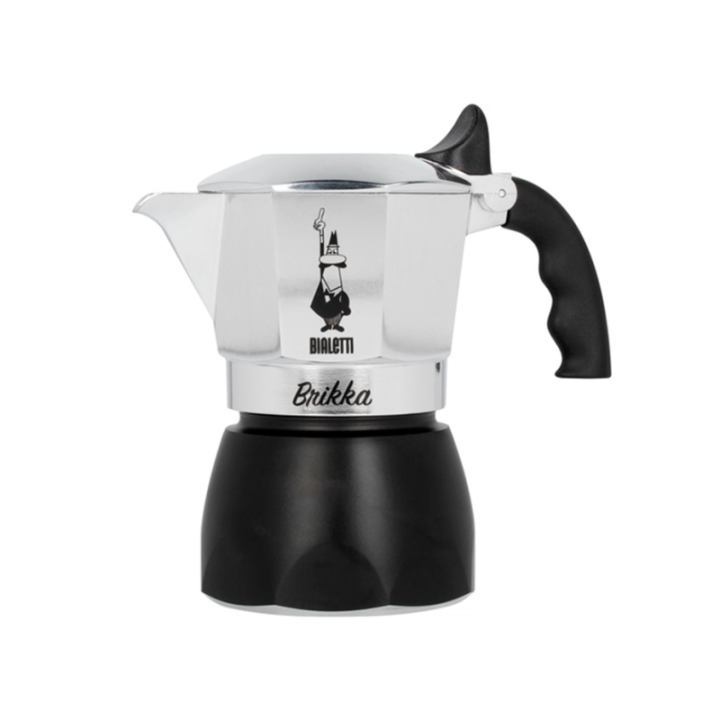 Bialetti Brikka 2 koppar espressokanna