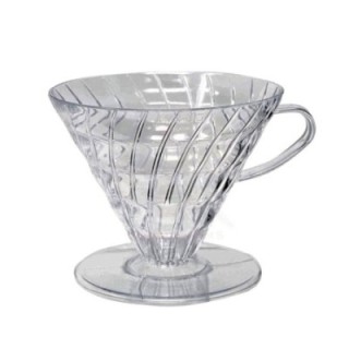 Hario Cup Dripper V60 Klar plast 1 kopp.