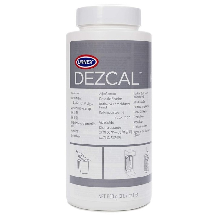 Urnex Dezcal Avkalkningspulver 900g