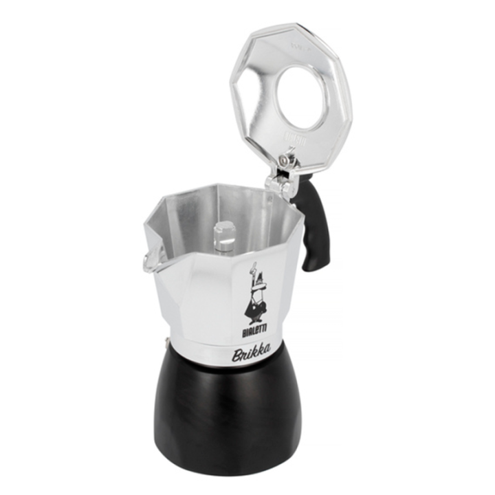 Bialetti Brikka 4 koppar espressokanna