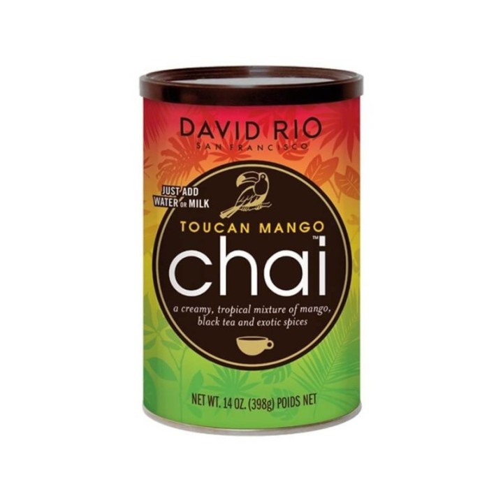 David Rio Chai Toucan Mango 398g