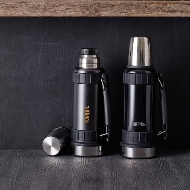 Thermos Work Termosflaska 1,2 L Svart