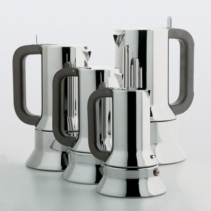 Alessi 9090 espressokanna 1 kopp