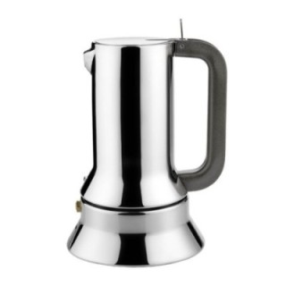 Alessi 9090 Espressokanna 3 koppar