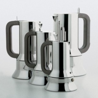 Alessi 9090 Espressokanna 10 koppar