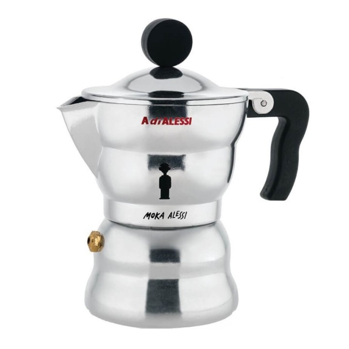 Alessi Moka Alessi Espressokanna 1 kopp.